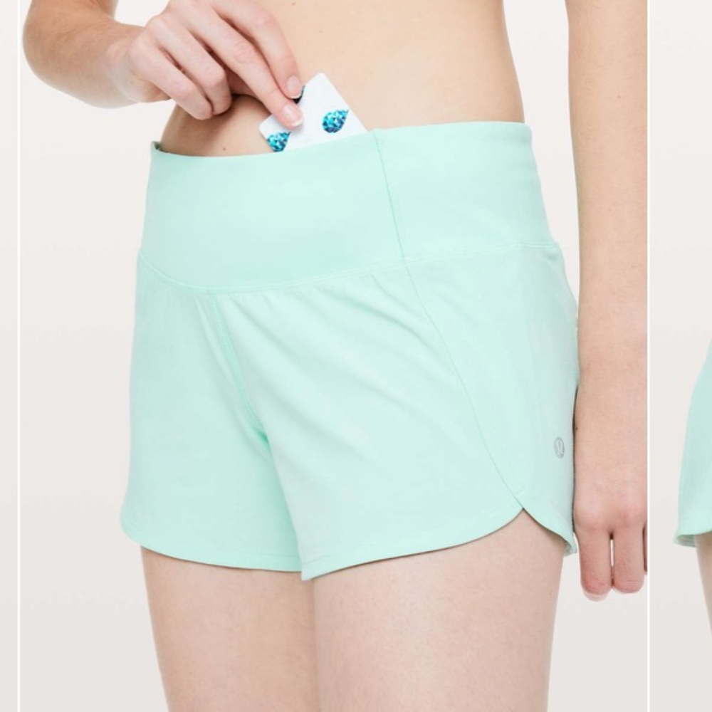 Lululemon run times short in toothpaste size 12
